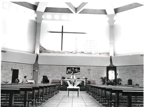 interno chiesa
